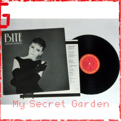 Altered Images -Bite 1983 Hong Kong Vinyl LP ***READY TO SHIP from Hong Kong*** Altered Images -Bite 1983 Hong Kong Vinyl LP ***READY TO SHIP from Hong Kong***